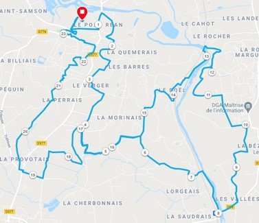 Circuit du 24 km