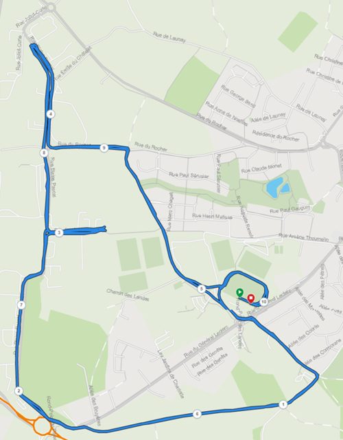 Parcours
